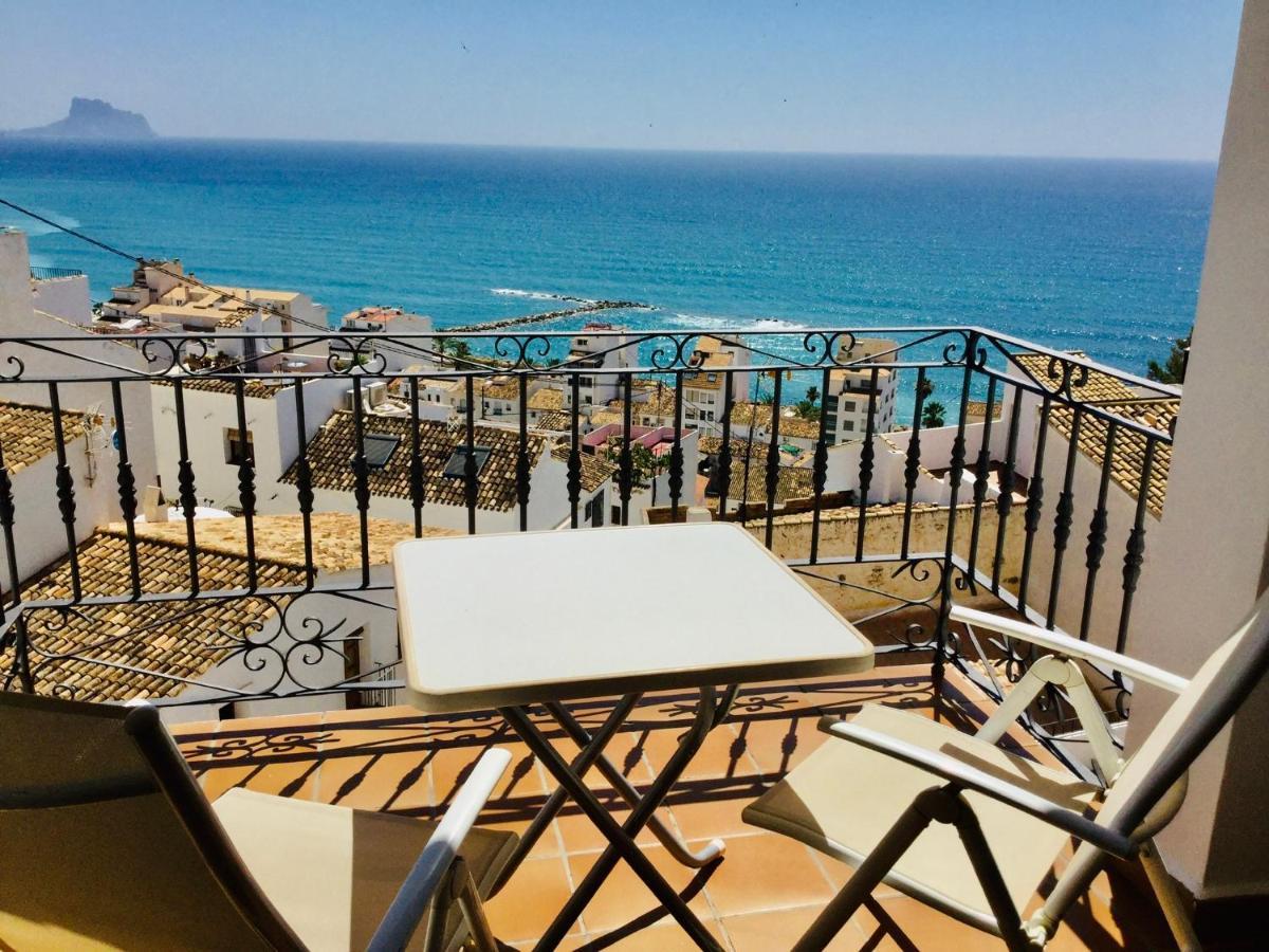 Вилла Altea Town House Sea View Экстерьер фото