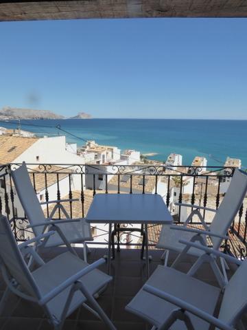 Вилла Altea Town House Sea View Экстерьер фото
