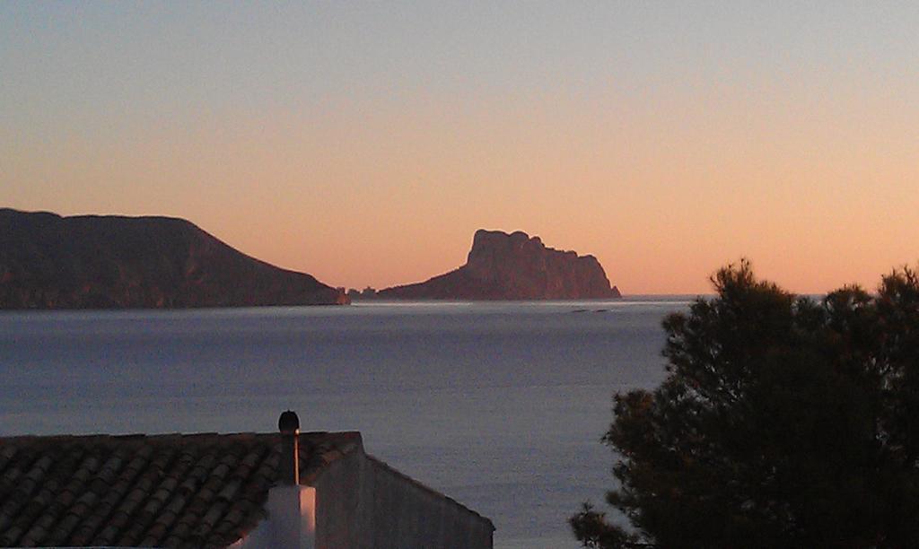 Вилла Altea Town House Sea View Экстерьер фото