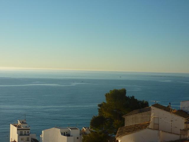 Вилла Altea Town House Sea View Экстерьер фото
