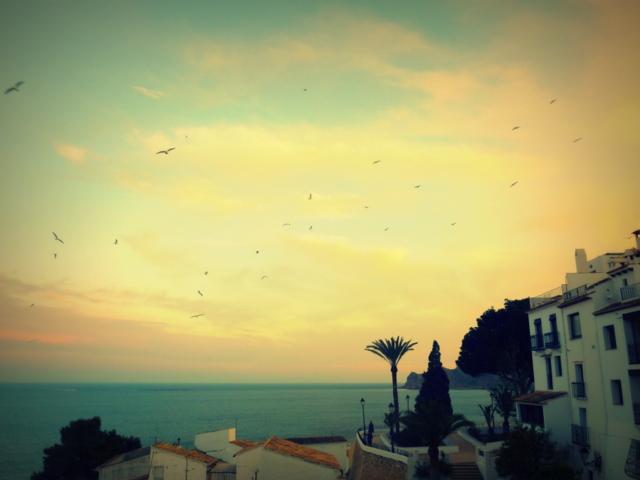 Вилла Altea Town House Sea View Экстерьер фото