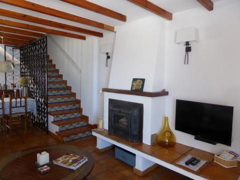 Вилла Altea Town House Sea View Экстерьер фото
