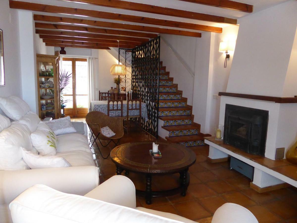 Вилла Altea Town House Sea View Экстерьер фото
